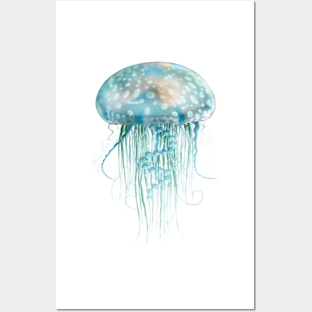 jellyfish Wall Art by hiima